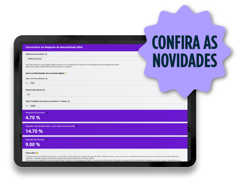 Calculadora - Novidades